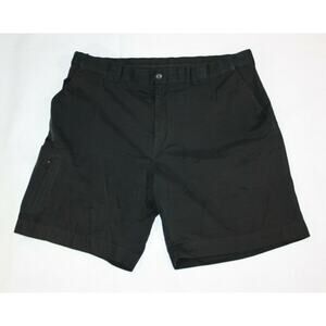 Golf America Shorts Men's 38 X 9 Black Security Pocket outdoor sports